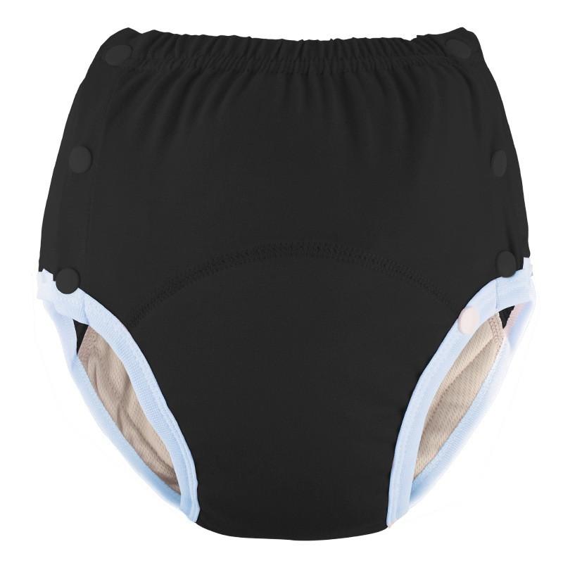Reusable Cotton Incontinence Underwear Adults Washable Leak-Proof Soft Breathable Pant Style Diaper