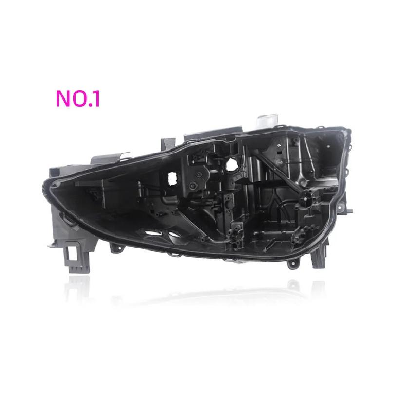 Headlight Base for Mazda CX-5 CX5 2017 2018 2019 2020 LED Headlamp House Car Rear Base Front Auto Headlight Back House NO.1 Left side