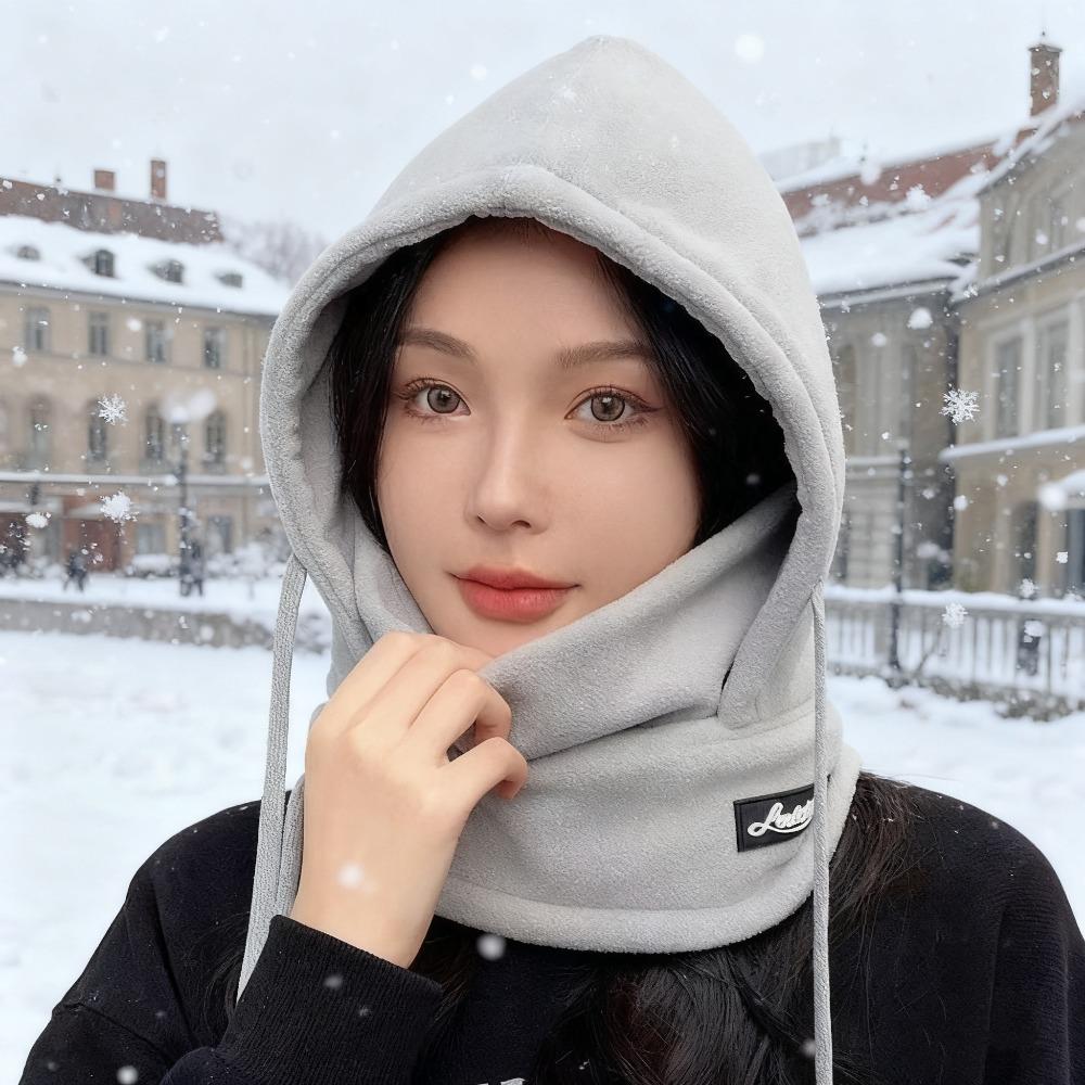 Winter Lei Feng Hat Children'S Riding Thickened Warm Mask Ear Protection Scarf Headgear Men'S And Women'S Cycling Cold