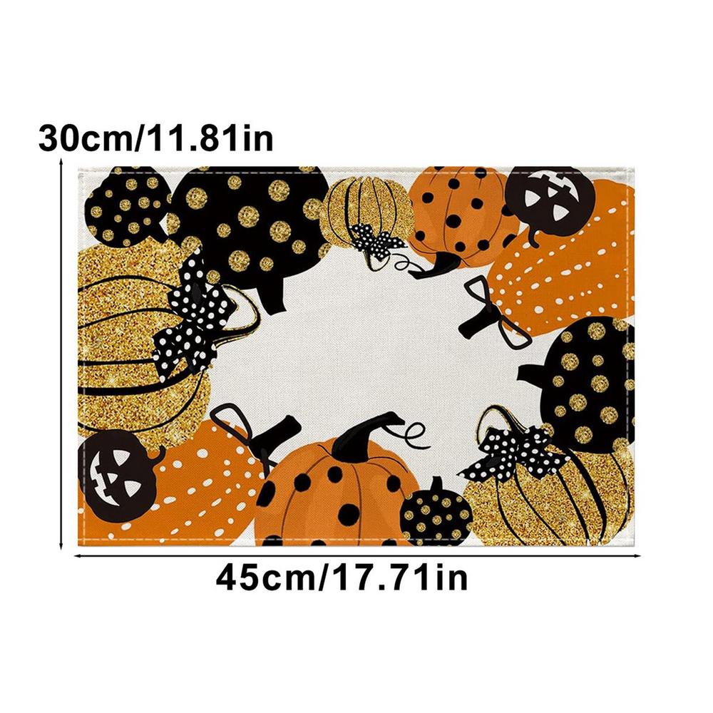 

Подставка для стола Branches Fall Coffee Cup, подставка для стола Halloween Cute Ghost, подставка для стола Tree Crows, подставка для стола Halloween, подставка для чаши, кухонная скатерть M