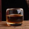 80Ml Tea Cup Tall And Short 2 Types Crystal Glass Pure Natural Glass Thickened Wine Cup Transparent Gifts For Friends Water Cups