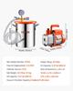1.5 Gallon Vacuum Chamber 3.5CFM Single Stage Pump Degassing Chamber Kit