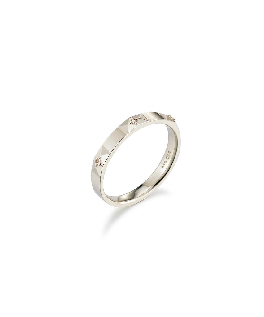 Didier Dubot Sensual Mariage 10K Gold Ring Jdsrn4S074S