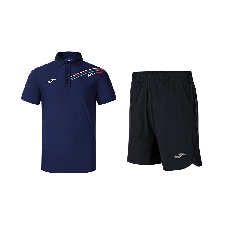 Joma Training Series Tennis Outfit Men's 3145FL0027&3145FL5086
