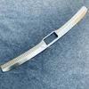 For Toyota Crown Sport Cross  2024 Inner Rear Trunk Bumper Guard Rear Trunk Sill Protector Plate Cover Trim Accessories
