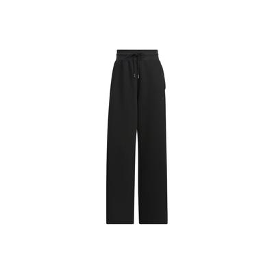 Knitted Sweatpants Women's Black IM8876