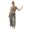 Missy Empire Womens/Ladies Asymmetric Cowl Neck Crop Top