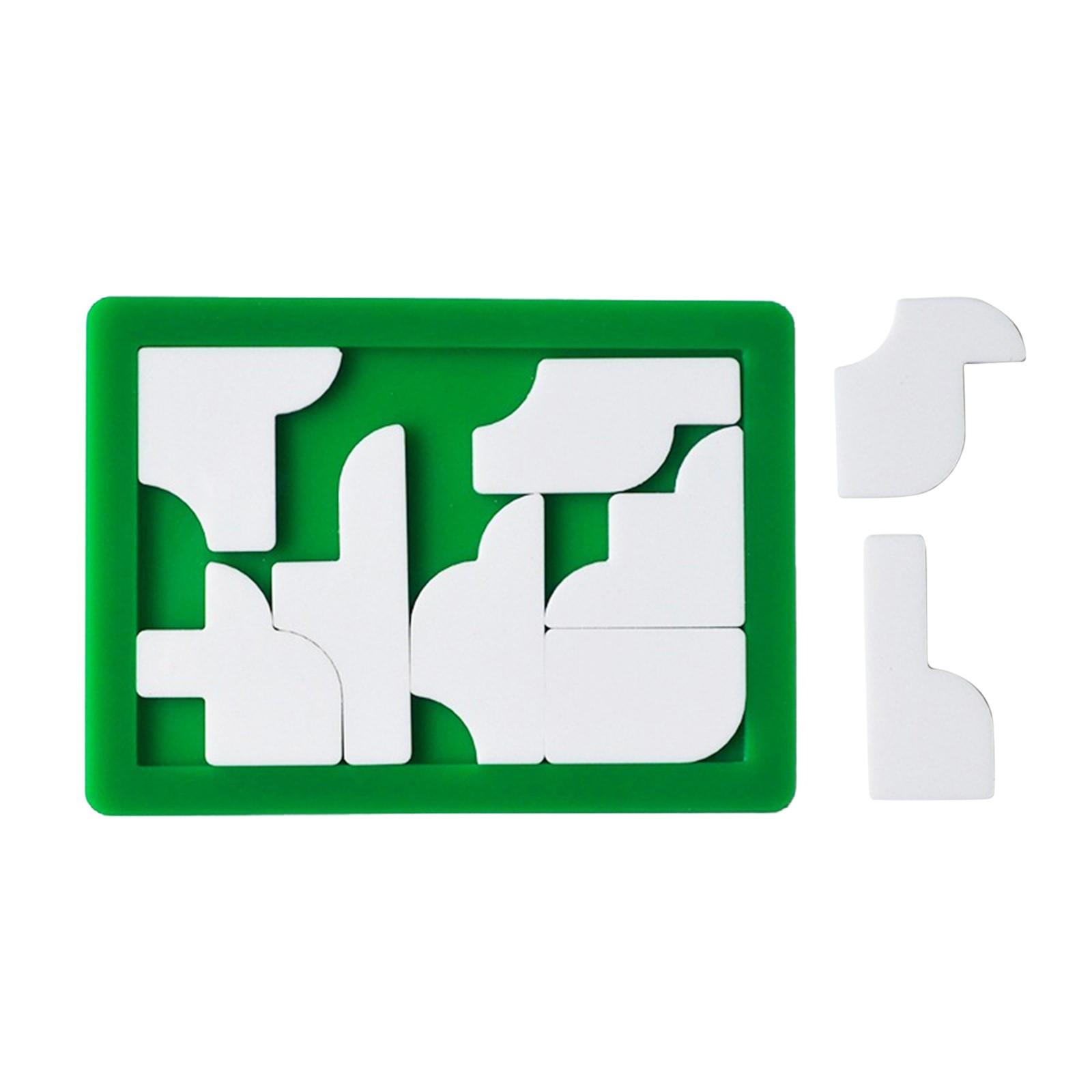 

Прозрачный акриловый пазл высокой сложности неправильной формы белый