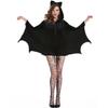 Fashion Plus Size Female Batman Costume Cosplay Halloween Vampire Bat Costume Uniform