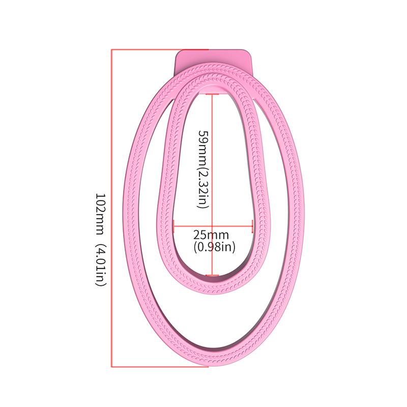 Sissy Delikli Fufu Klipsi Penis Saklama Kilidi Saflık Kilidi Erkek Üretral Saflık Cihazı Vajina Eğitim Klipsi Pipet Kafesi Erkekler İçin Seks Oyuncakları
