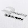 20x1.6CM ABS Car Rear Trunk Modified Sticker for Geely Coolray Logo Binyue Personalized Letter Badge Tail Decoration