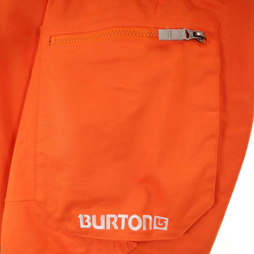 BURTON snow board Wear Setup M Orange series ski wear Men's Used