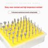 Diamond Grinding Head Set - 50PC Electric Grinding Accessories