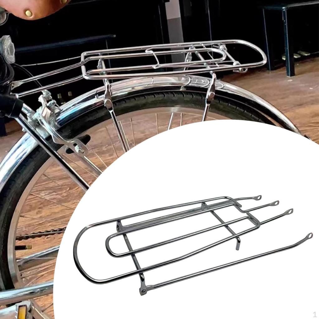 Rack, Bike Luggage Mountain Riding Equipment for The Back of Bicycles