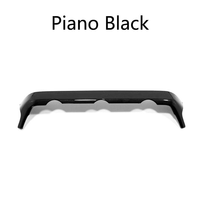 For Honda Fit Jazz     2024 Car Body Sticker ABS Console Temperature Air-condition Volume Switch Trim Frame 1PCs