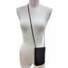 Great JIL SANDER Mobile case GIRO PHONE CASE black leather Women Used