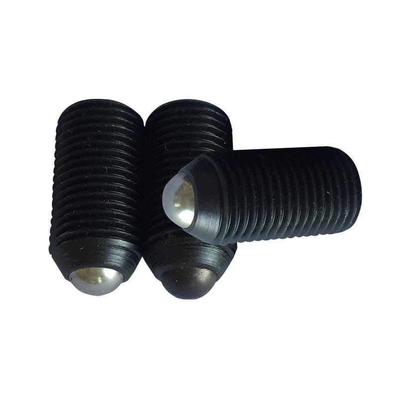 Stainless Steel Threaded Ball Plunger Connectors with Internal Hexagon Ball Bearing Screws