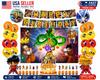 Dragon Birthday Party Decorations Set Balloons Banner Backdrop Cake Topper Kids