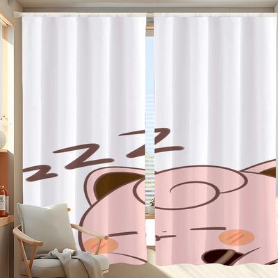 Interni Casa Tende da Cucina per Soggiorno 2 Pezzi Tende Oscuranti Tenda per Porta Decorazione Camera da Letto Pokemon Partizione