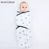 INSULAR 1pc Baby Swaddle Wrap Soft Cocoon Baby Blankets Newborn Swaddle Wrap Warm Cotton Baby Bedding Blanket