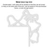 Christmas Door Toppers Decor Winter Holiday Door Corner Decor Door Corner Sign Decor for Christmas Activities Ornament