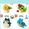 Nano Block Diamond Mini Building Blocks Toys Pocket Monster Tv Version