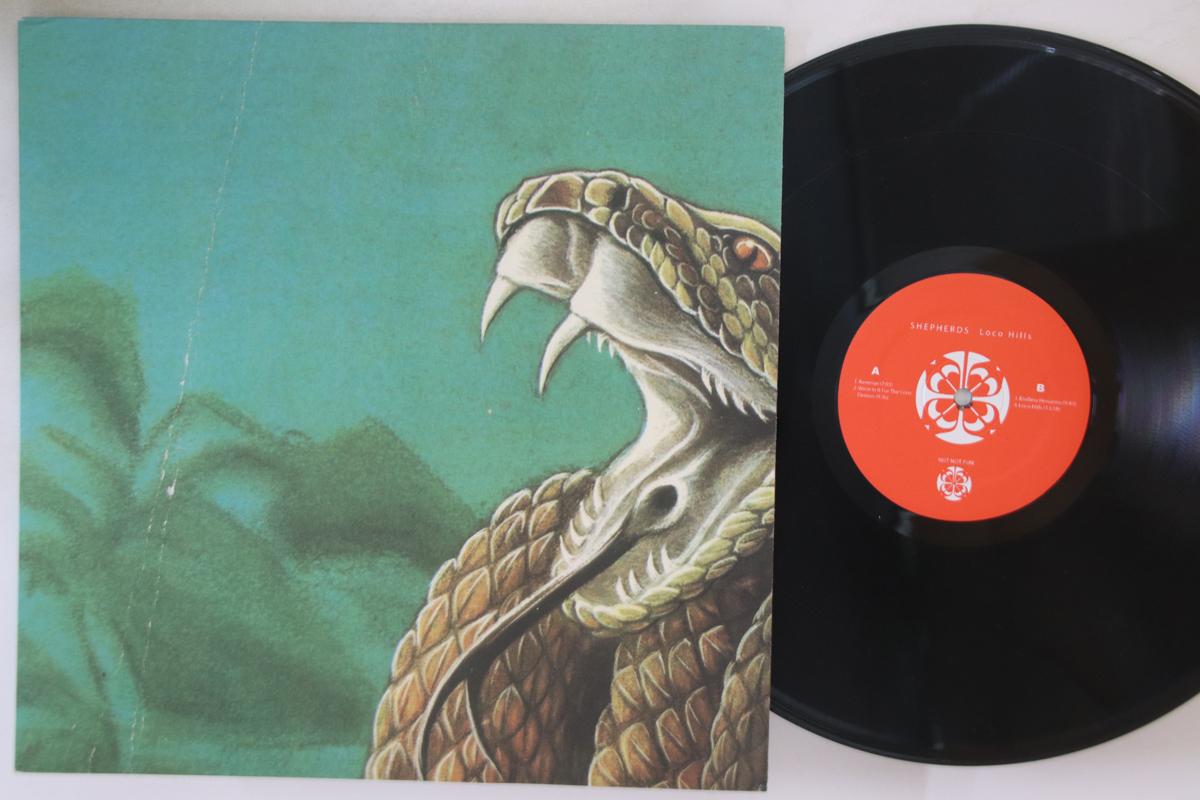 

12inch Record SHEPHERDS - Loco Hills NNF114 NOT NOT FUN 2008 US Rock Used