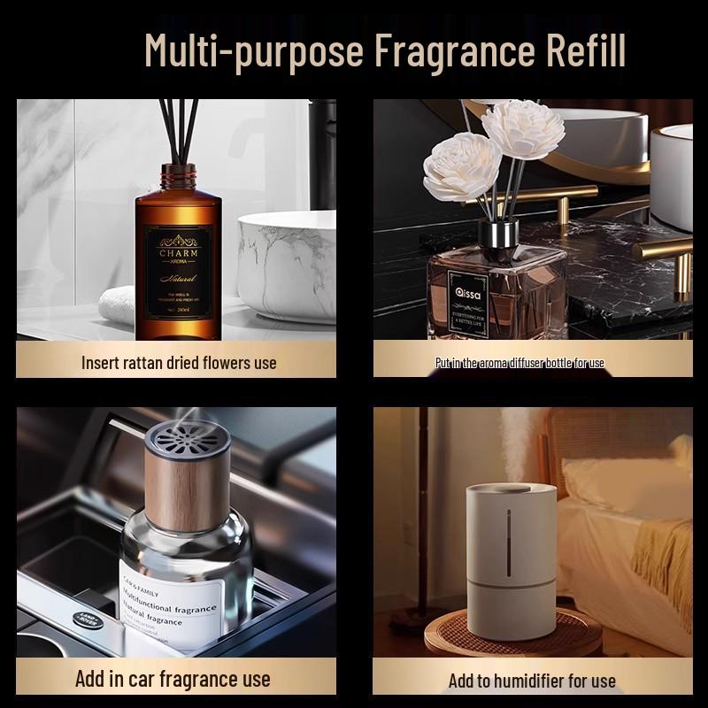 Hilton Hotel Large Aroma Diffuser Refill for Lasting Home Fragrance In Bathroom & Indoor Spaces