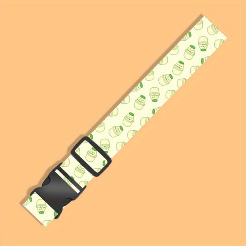 1PC Adjustable Luggage Strap with Buckle and Fixed Straps for Travel Trolley Case Packaging Rope