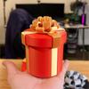 Annoying Mini Nested Screw Gift Box Fun Christmas Nested Gift Box Toy Christmas Gift Boxes Creative 3D Print Prank Plaything Toy