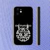 D-Disturbed The Sickness For iPhone 17,16,15,14,13,12,11,Air,X,XR,Pro,Max,Plus TPU Soft Skin-friendly Cover