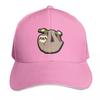 Super Auto Pets  Sloth Baseball Cap Custom Hat Hood Mountaineering Hard Hat Boy Child Womens