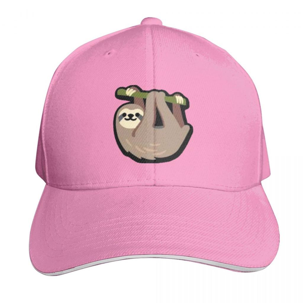 Super Auto Pets  Sloth Baseball Cap Custom Hat Hood Mountaineering Hard Hat Boy Child Womens