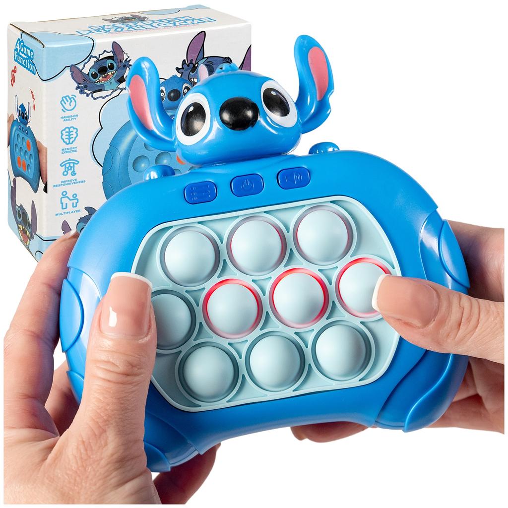 Hra Zručnostní Popit Antistresová Senzorická Podsvícená Pop It