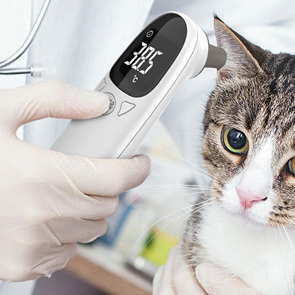 Tierthermometer Berührungslose Elektronische Thermometer Haustiere Hund Katze Ohr Digitales Thermometer Für Katzen Tier Messung