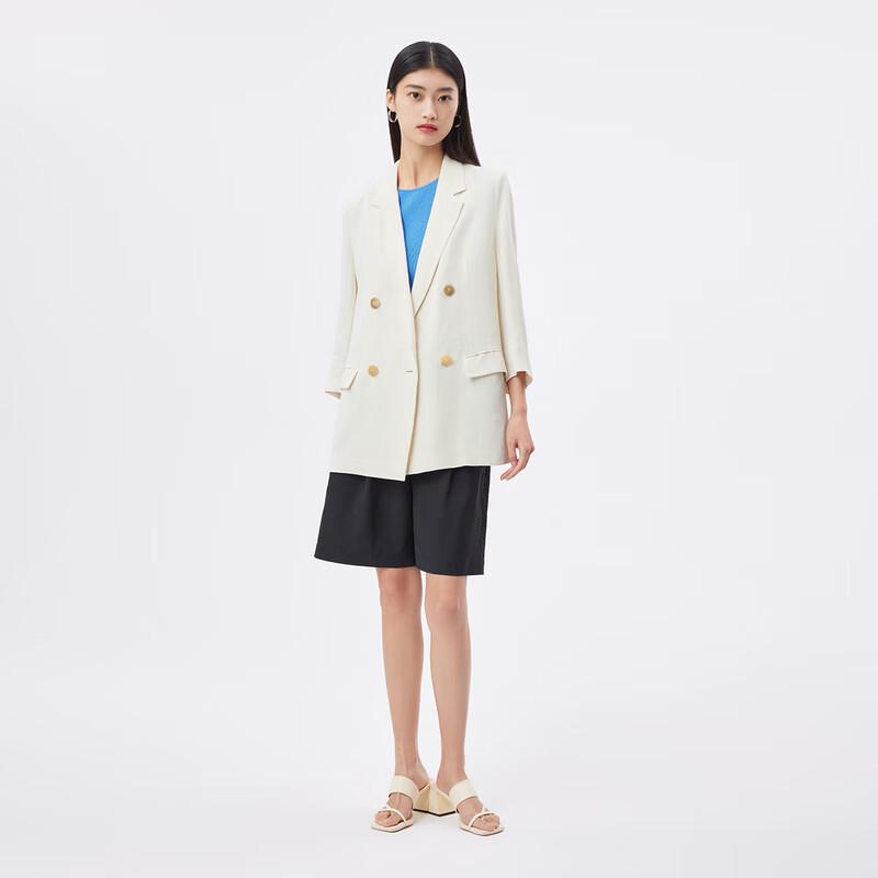 Broadcast Women's Patchwork Elastic Waist Shorts