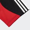 Adidas Originals Archive Tee Ss Striped Print Sports T-Shirt Men Tops Black Light-Crimson JM7283