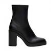 Womens/Ladies Mesmerize Block Heel Ankle Boots