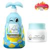 Giving Baby Hair & Body Wash with Winter Moisturizing Cream Set