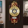 Luxury Chinese-Style Wall Clock Silent Quartz Modern Home Decor Elegant 2025 Hanging Timepiece