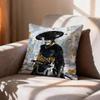 Game Character AAtsu Ghost Of Yotei   Pillow Case Pattern Printed Pillowcase For Living Room Sofa Cushion Cover