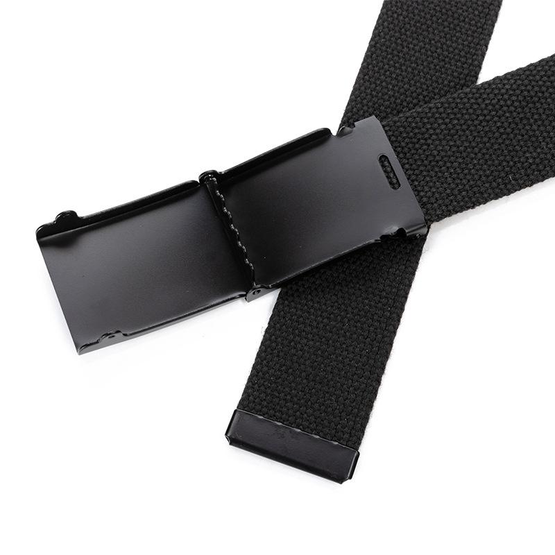 Cintura tattica in nylon per uomo Tendenza moda Cinture di design di alta qualità Tinta unita Multifunzionale da lavoro all'aperto Cinturino maschile DT048