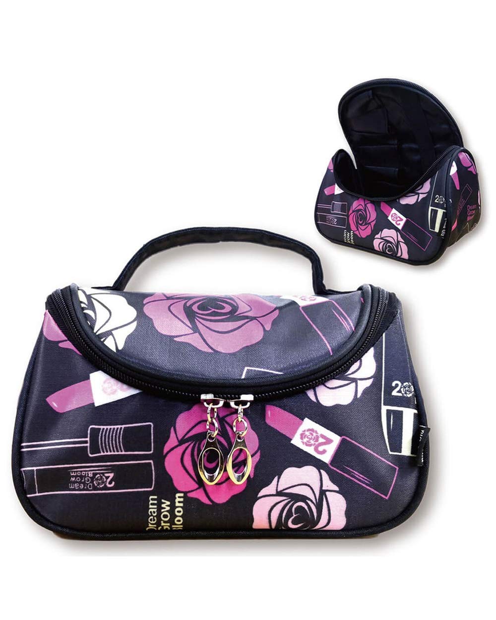 

Косметичка Lino Ulu Easy to Travel, Функциональная, Использование, Портативная, Большая, Женская, Косметичка, (Роза)