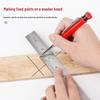 Holzbearbeitung Tiefloch-Mechanikbleistift-Set mit 2,8 mm verstellbaren Graphitminen zum Markieren und Anreißen