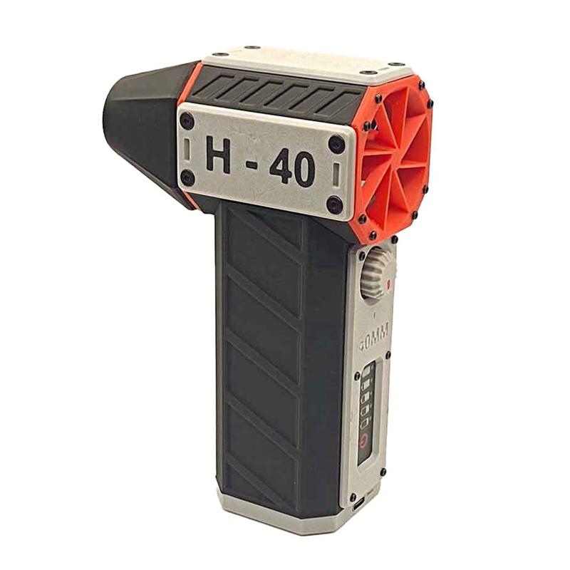 

A96I-Mini Air Blower Handheld Electric Turbo Jet Fan 40MM Brushless Motor Violent Blower Wind Speed 56M/S Industrial Duct Fan