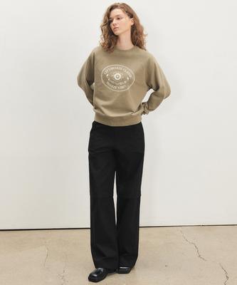 CITYBREEZE Cotton Fatigue Pants_Black