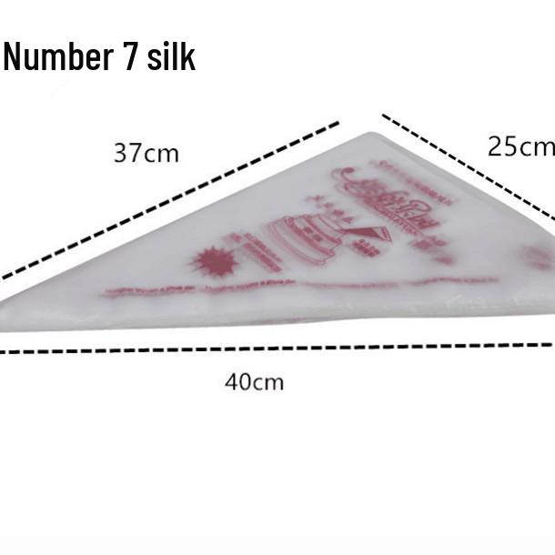 Thickened Explosion-Proof Disposable Pastry Piping Bag for Cakes