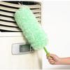 High Quality Soft Microfiber Telescopic Duster Brush Static Anti Dusting Brush Home Air-condition Car Furniture Cleaning Tools