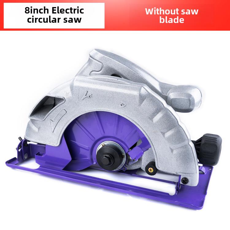 7-9 Inch Portable Electric Circular Saw for Woodworking & Home Decoration - Multi-Function Inverted Table Saw