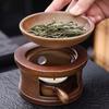 Ručně vyráběný keramický aroma hořák Rustikální ohřívač čaje Ohřívač svíček Difuzér esenciálních olejů Pro vnitřní použití